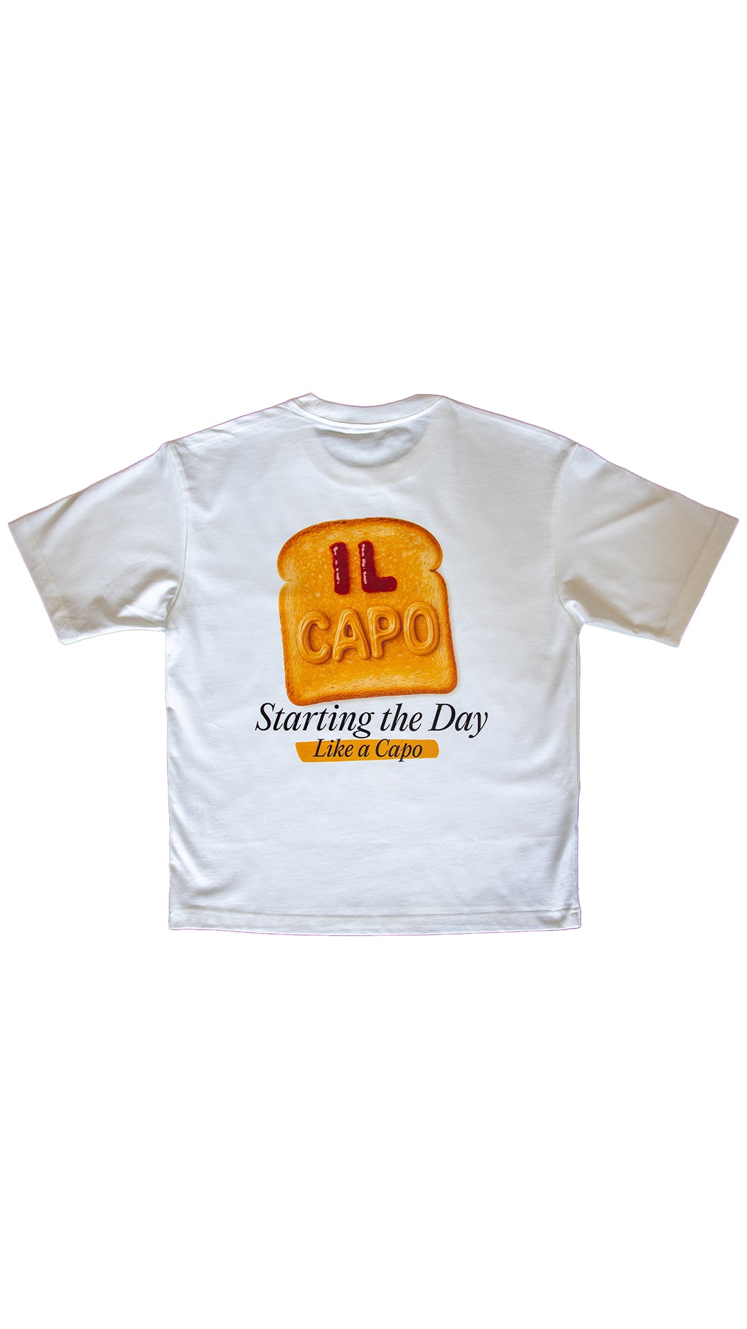 Breakfast Club Tee White