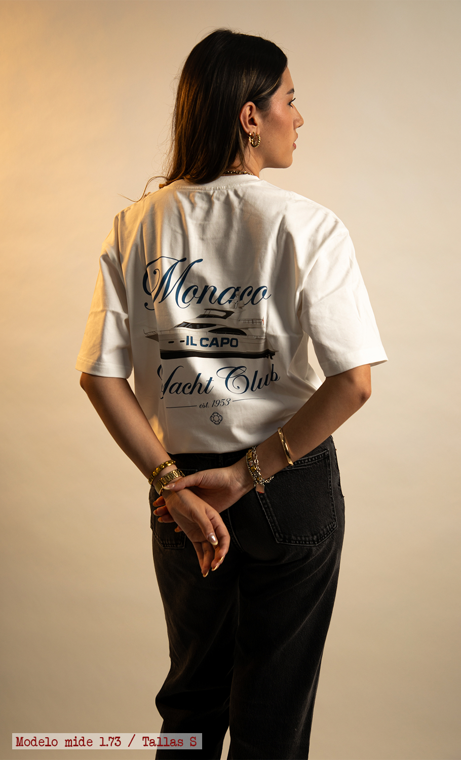 Yacht Club Tee White