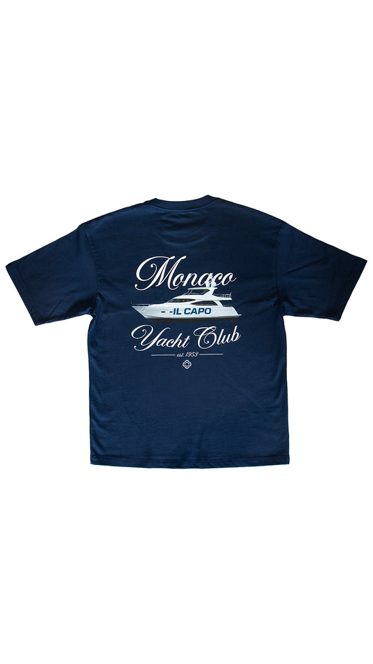 Yacht Club Tee Blue