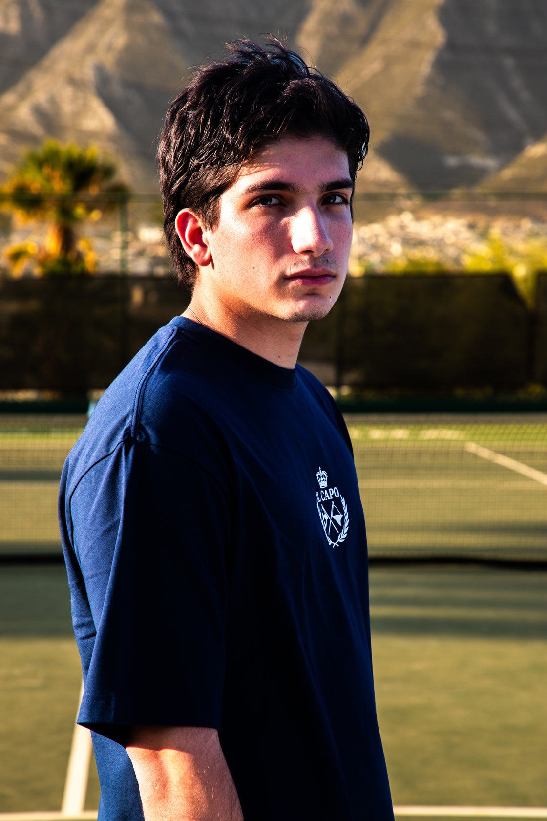 Yacht Club Tee Blue