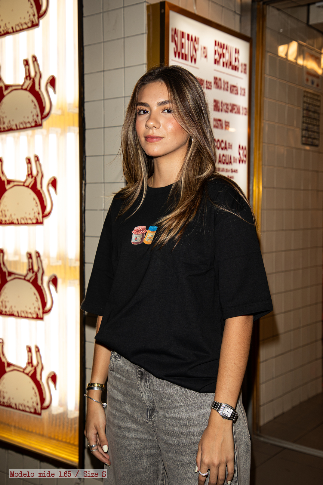 Breakfast Club Tee Black