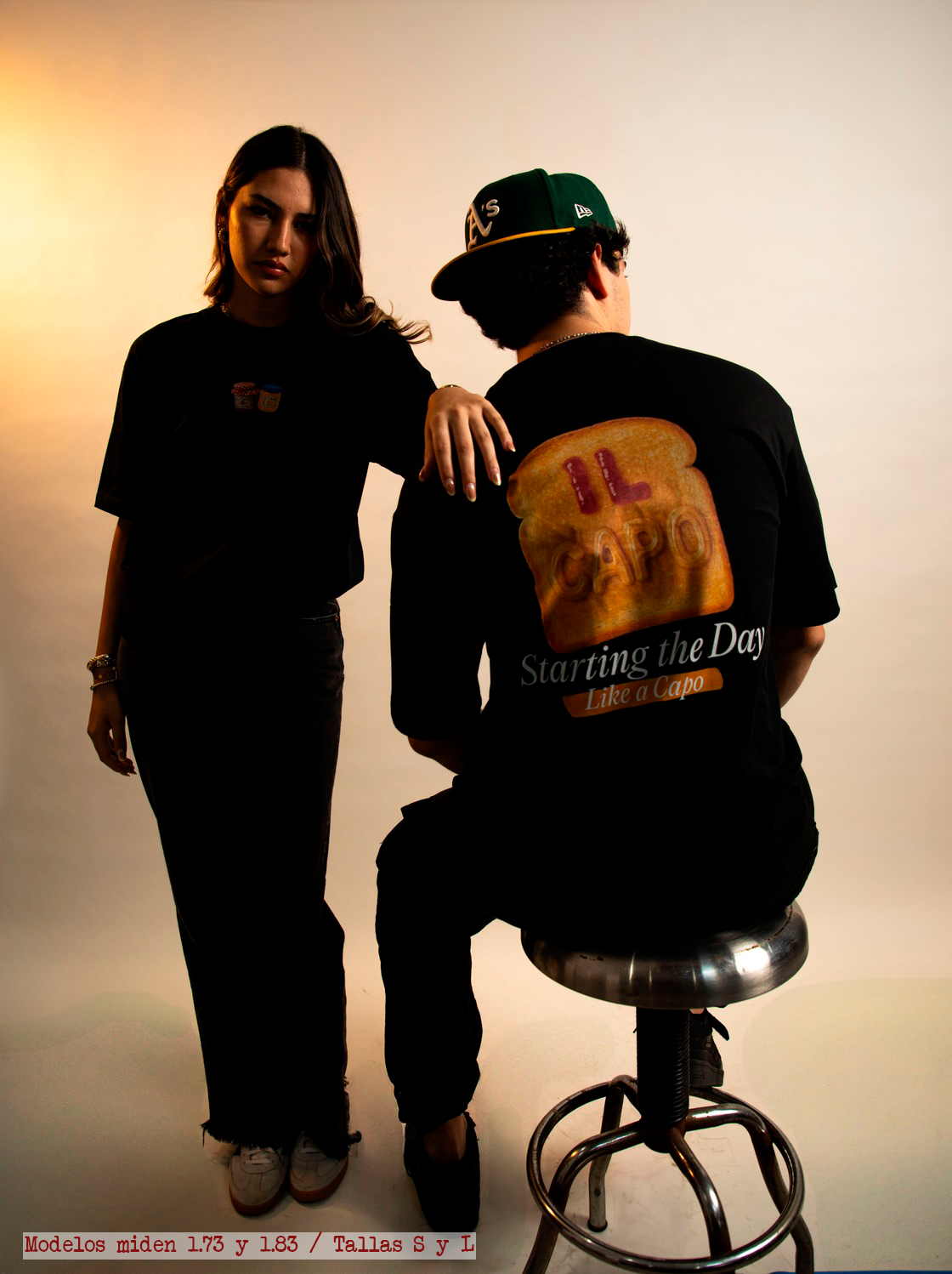 Breakfast Club Tee Black