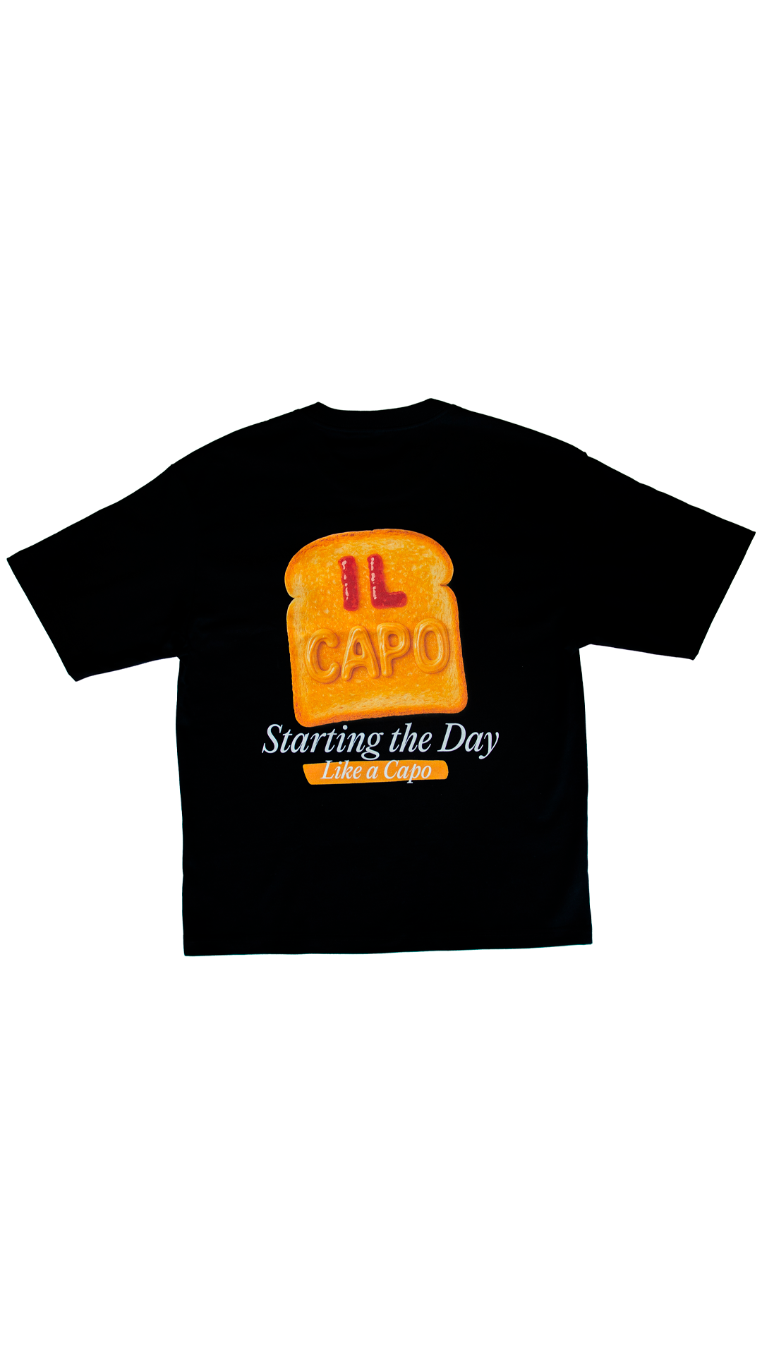 Breakfast Club Tee Black