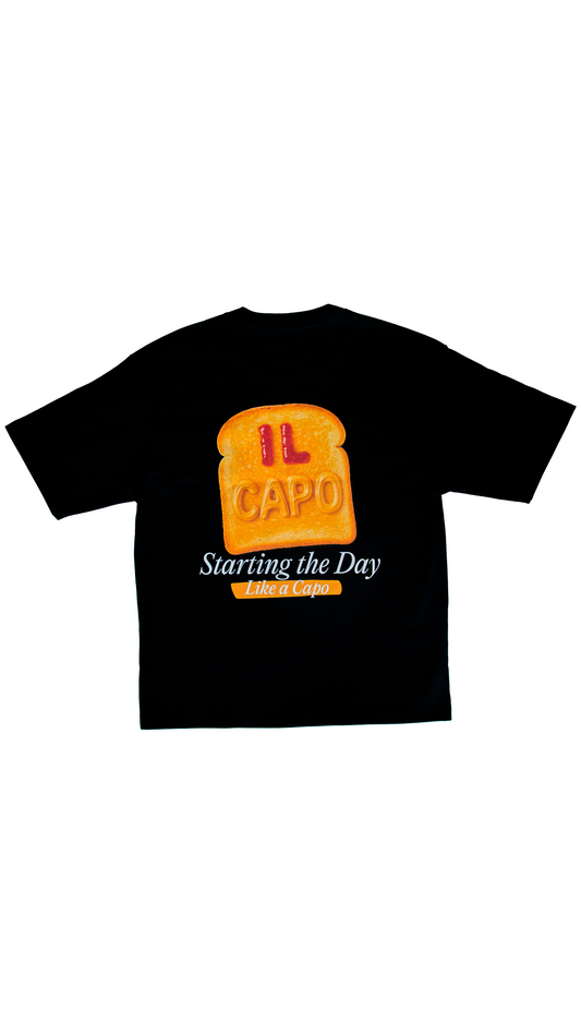 Breakfast Club Tee Black