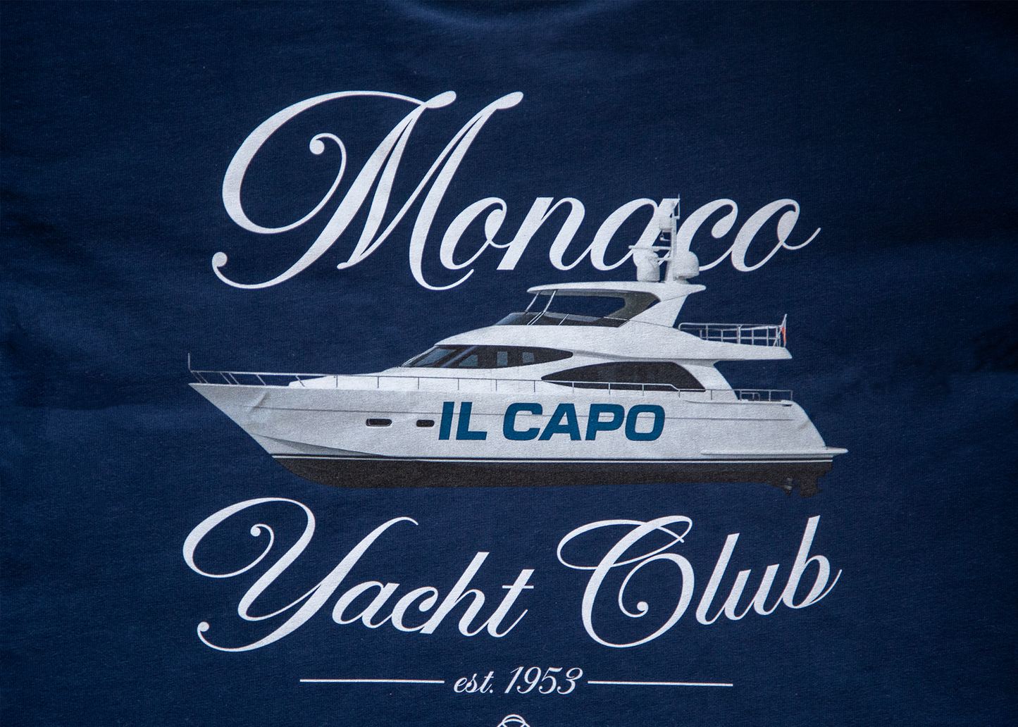 Yacht Club Tee Blue