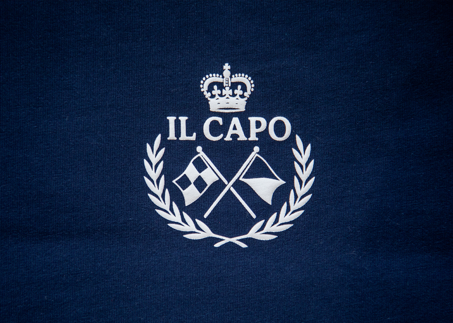 Yacht Club Tee Blue