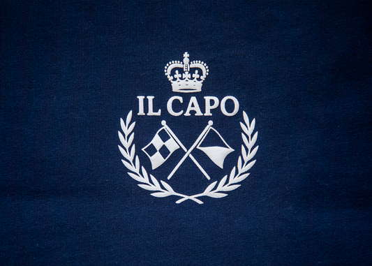 Yacht Club Tee Blue