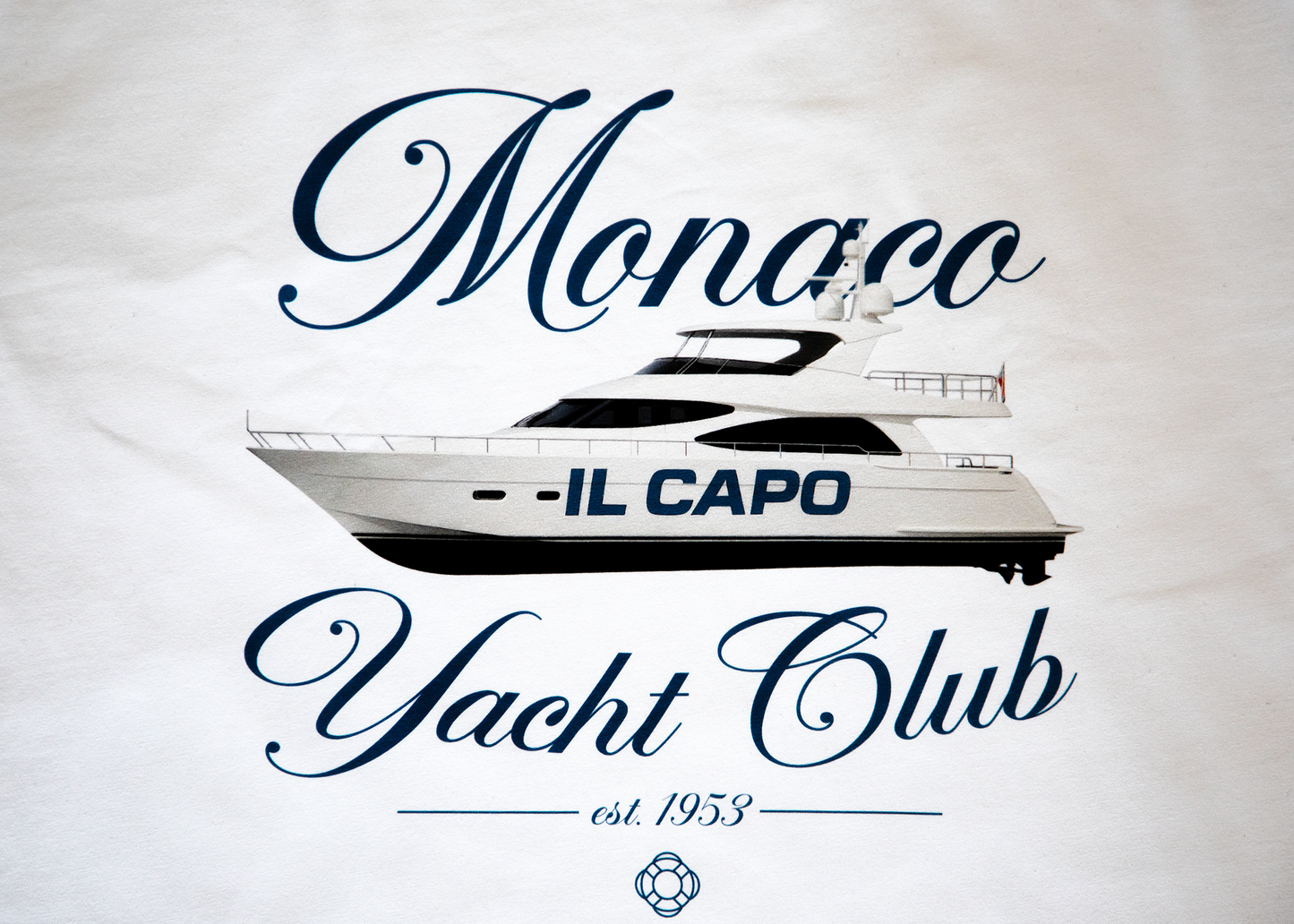 Yacht Club Tee White
