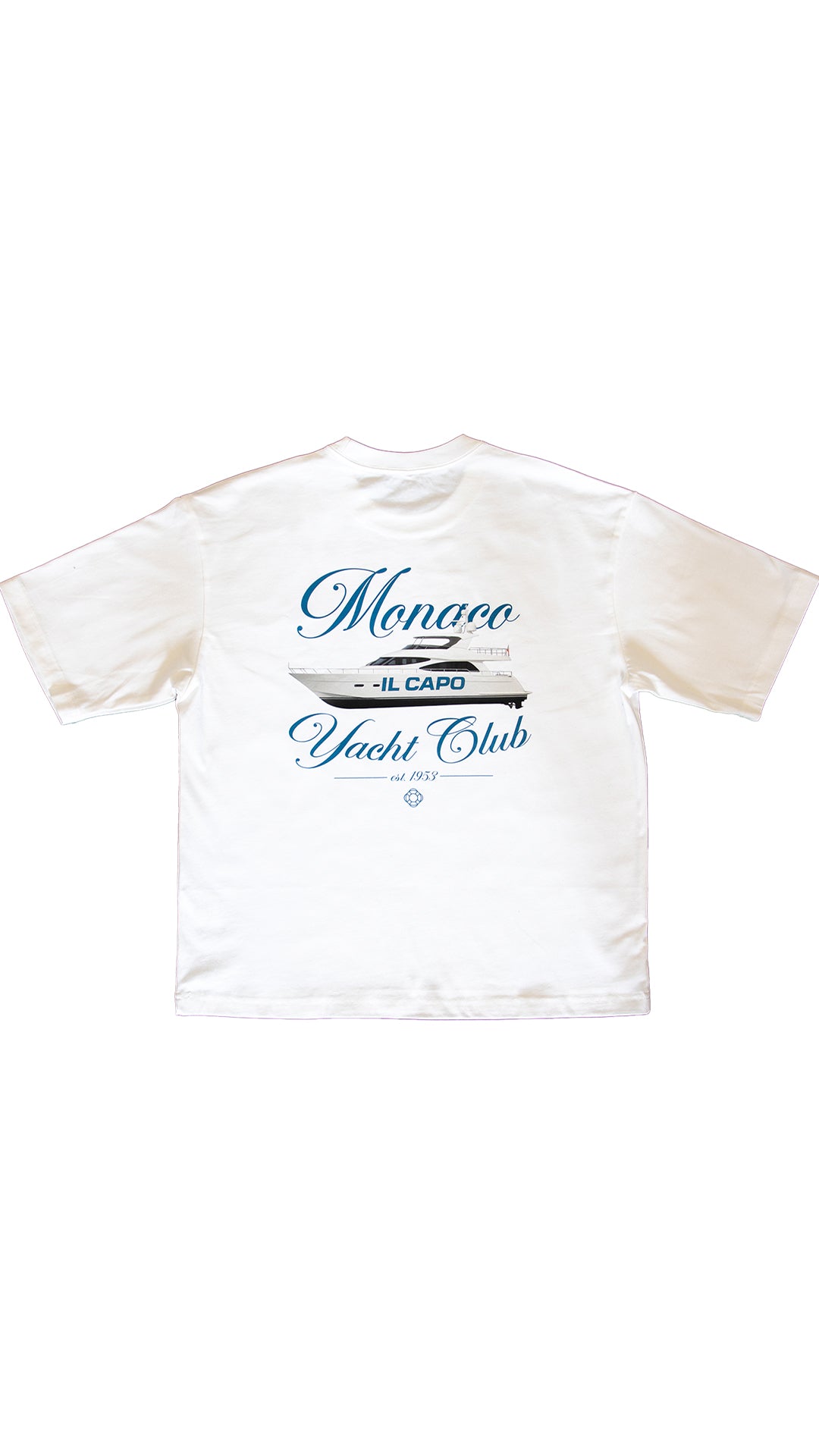 Yacht Club Tee White