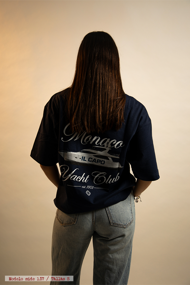 Yacht Club Tee Blue