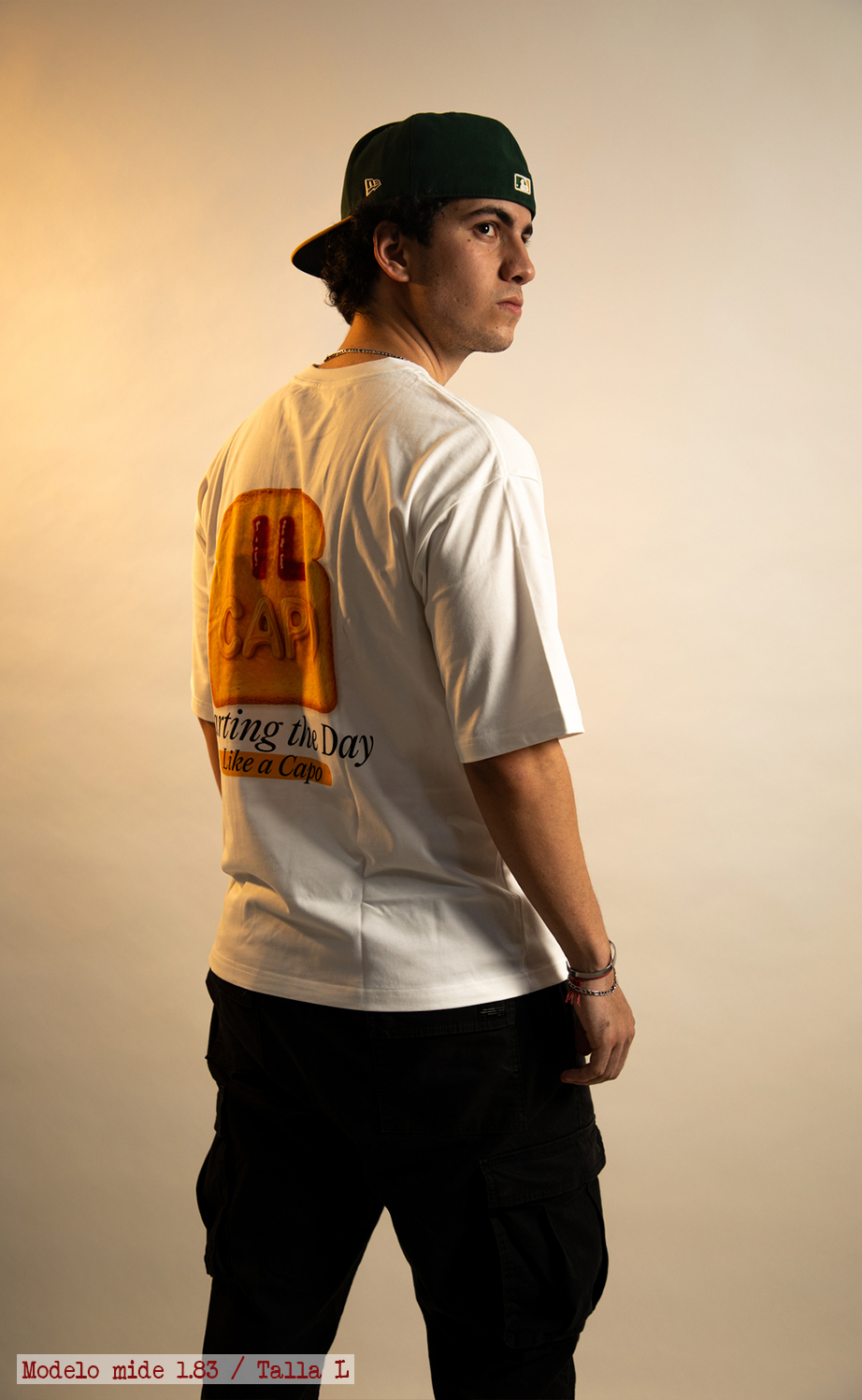 Breakfast Club Tee White