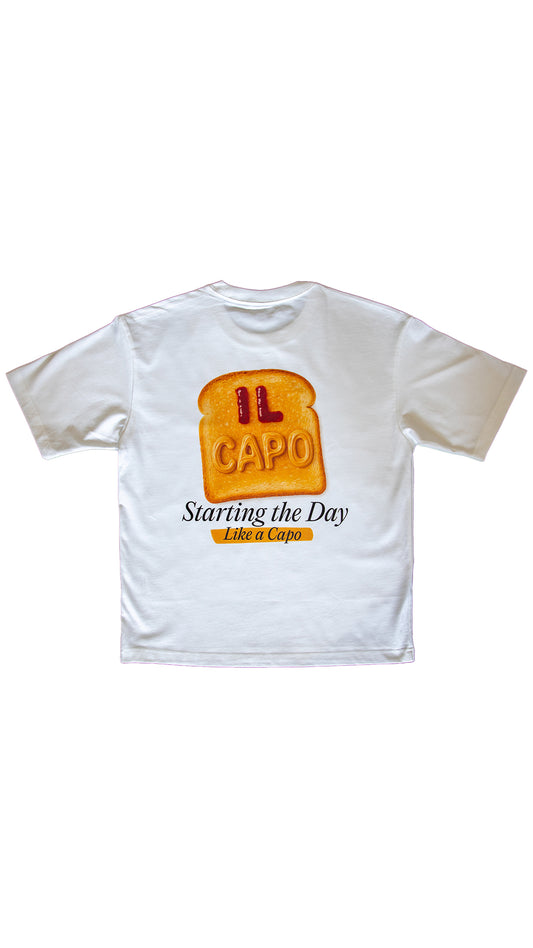 Breakfast Club Tee White