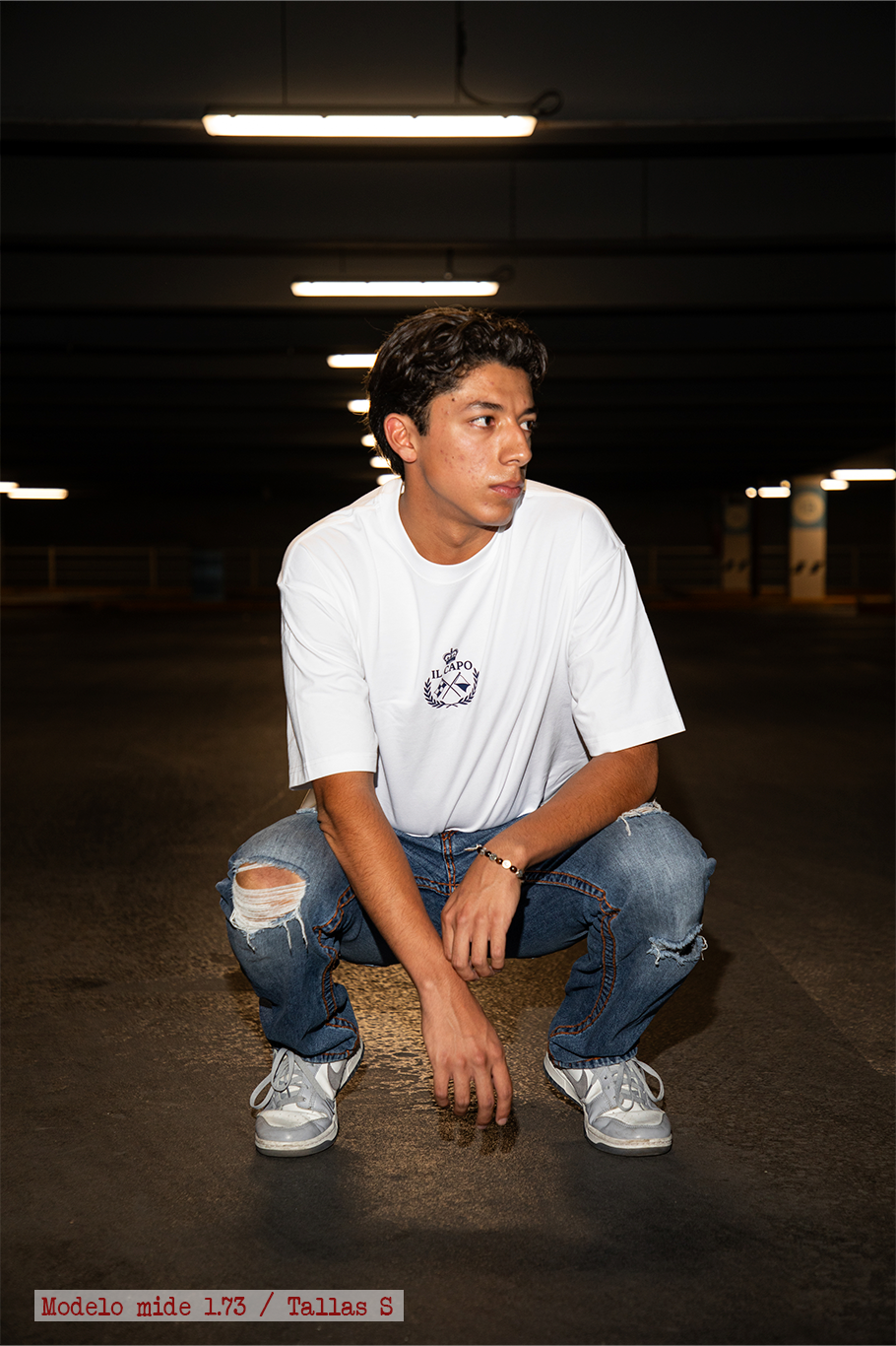 Yacht Club Tee White