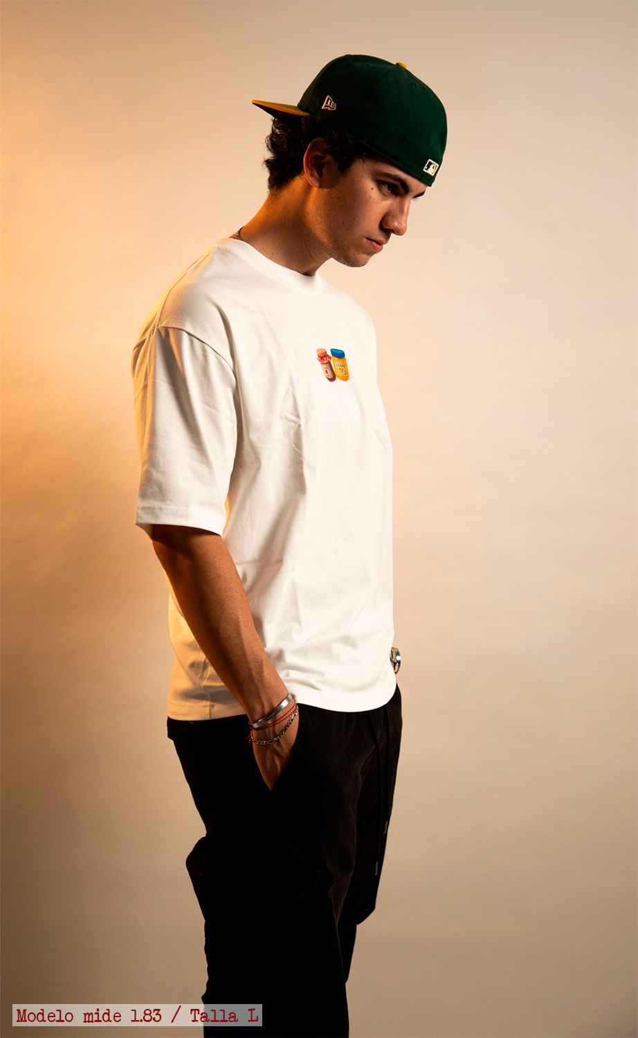 Breakfast Club Tee White